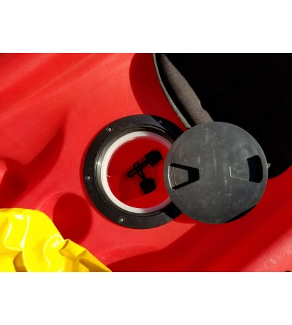 Ocean Kayak Scupper Pro Great Condition Paddle Seat Rod Holders Fishing Diving