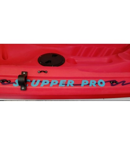 Ocean Kayak Scupper Pro Great Condition Paddle Seat Rod Holders Fishing Diving