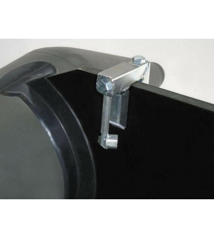 2 in 1 Transom Launching Wheels for Inflatable Motor Boats BVS KT-270 Strubcina