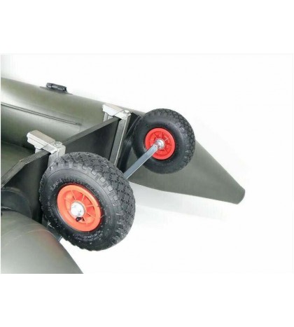 2 in 1 Transom Launching Wheels for Inflatable Motor Boats BVS KT-270 Strubcina
