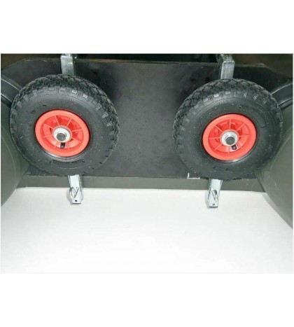 2 in 1 Transom Launching Wheels for Inflatable Motor Boats BVS KT-270 Strubcina