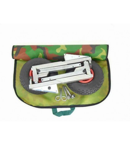 2 in 1 Transom Launching Wheels for Inflatable Motor Boats BVS KT-270 Strubcina