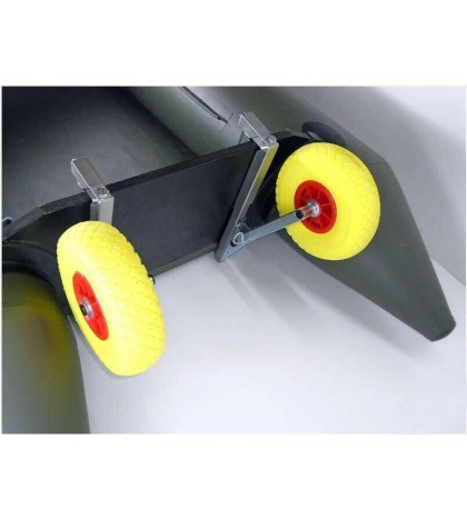 2 in 1 Transom Launching Wheels for Inflatable Motor Boats BVS KT-270 Strubcina