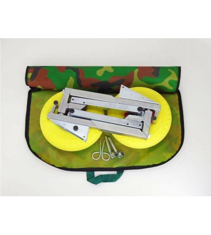 2 in 1 Transom Launching Wheels for Inflatable Motor Boats BVS KT-270 Strubcina