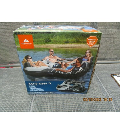 OZARK TRAILS RAPID RIDER IV FLOATOR, MODEL# 13073 (NIB)