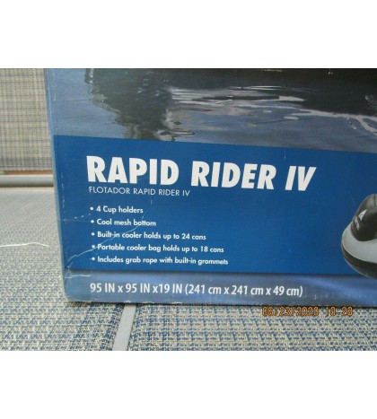 OZARK TRAILS RAPID RIDER IV FLOATOR, MODEL# 13073 (NIB)
