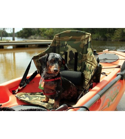 HIGH BACK ELITE SIT ON TOP KAYAK SEAT - CAMO
