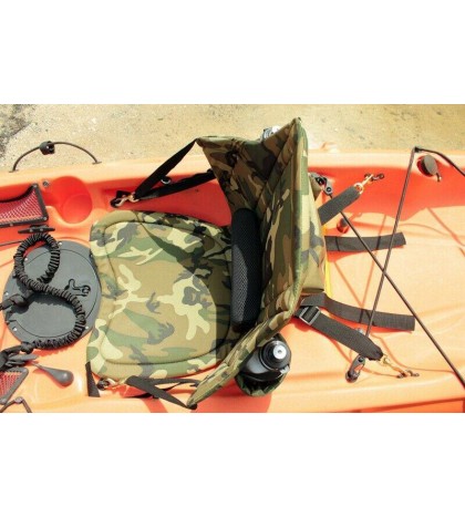 HIGH BACK ELITE SIT ON TOP KAYAK SEAT - CAMO