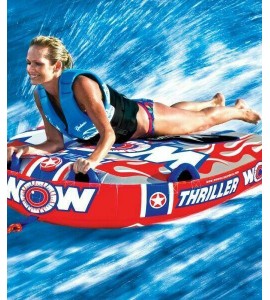WOW WATERSPORTS 18-1110 WOW Thriller Deck Tube Starter Kit WOW WATERSPORTS 18-1110 WOW Thriller Deck Tube Starter Kit
