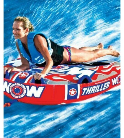 WOW Watersports Thriller Starter Kit Towable - 1 Person