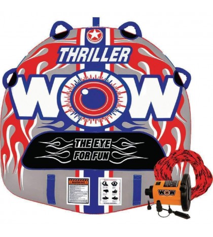WOW Watersports Thriller Starter Kit Towable #18-1110