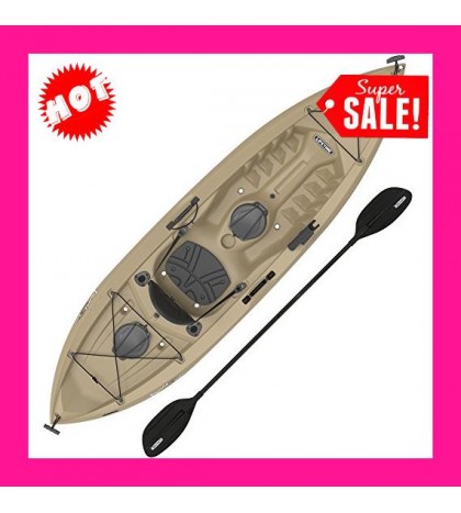 Lifetime Tamarack Angler 100 Fishing Kayak (Paddle Included)