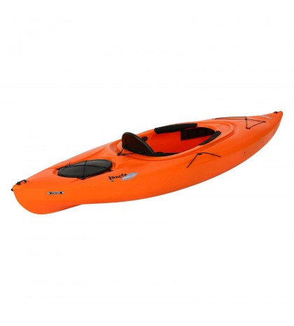 Lifetime 90817 Lancer 100 Sit-in Kayak With Paddle - Orange FREE SHIPPING