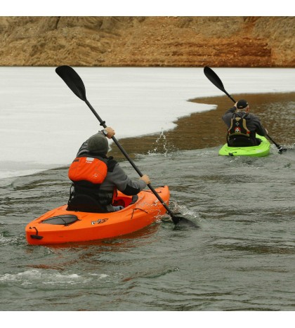 Lifetime 90817 Lancer 100 Sit-in Kayak With Paddle - Orange FREE SHIPPING