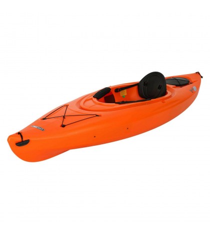 Lifetime 90817 Lancer 100 Sit-in Kayak With Paddle - Orange FREE SHIPPING
