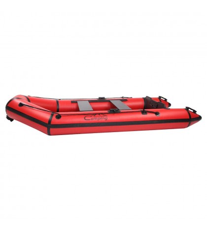 2Person Inflatable Boat Raft Set w/ Oars & Pump Repair Tool Box Plates Carry Bag