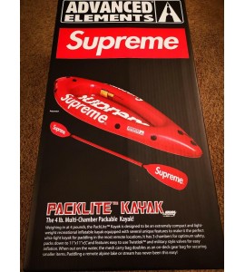 Supreme ® Advance Elements ® Packlite Kayak BRAND NEW in unopened box SS18