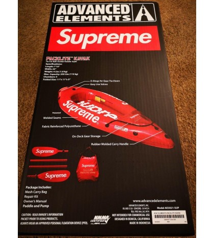 Supreme ® Advance Elements ® Packlite Kayak BRAND NEW in unopened box SS18