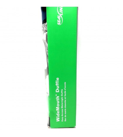 NEW Sea Line Wide Mouth Duffle Dry Bag Blue Waterproof Air Tight 40 L USA Made