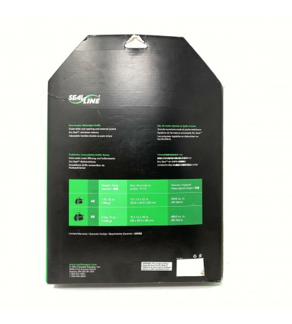 NEW Sea Line Wide Mouth Duffle Dry Bag Blue Waterproof Air Tight 40 L USA Made