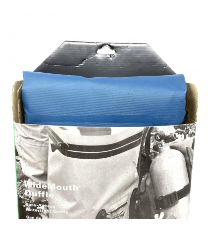 NEW Sea Line Wide Mouth Duffle Dry Bag Blue Waterproof Air Tight 40 L USA Made