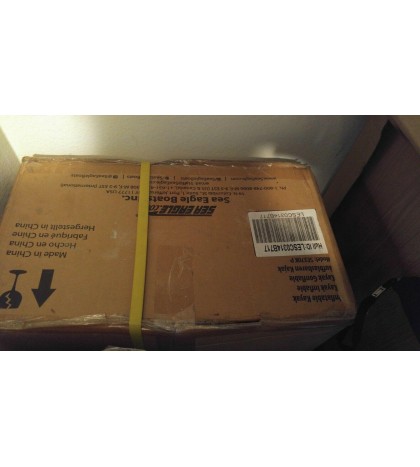 Sea Eagle SE370 Inflatable Sport Kayak Pro Package