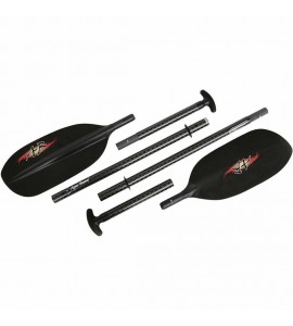 Aqua-Bound Shred Apart Carbon 4-Piece Packraft Paddle Aqua-Bound Shred Apart Carbon 4-Piece Packraft Paddle