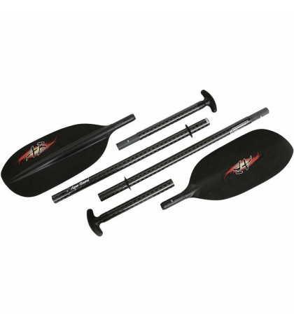 Aqua-Bound Shred Apart Carbon 4-Piece Packraft Paddle
