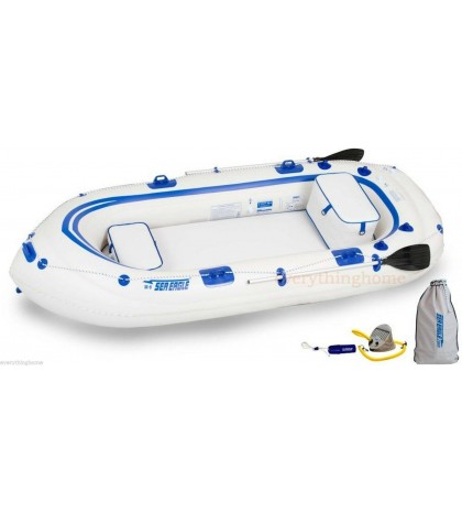 Sea Eagle SE9 Startup Package Inflatable Boat 2 Oars, 2 Seats, Pump - Make Offer