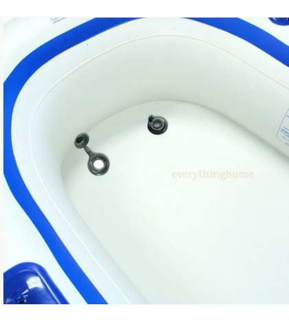 Sea Eagle SE9 Startup Package Inflatable Boat 2 Oars, 2 Seats, Pump - Make Offer