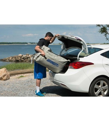 Sea Eagle SE9 Startup Package Inflatable Boat 2 Oars, 2 Seats, Pump - Make Offer