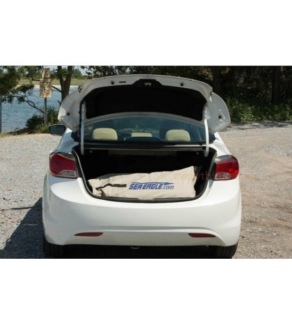 Sea Eagle SE9 Startup Package Inflatable Boat 2 Oars, 2 Seats, Pump - Make Offer