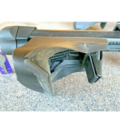 Thule Evo Grabber Cross Bar Rails w/Locks+Keys & Kayak Hydro Glide 875XT Pickup