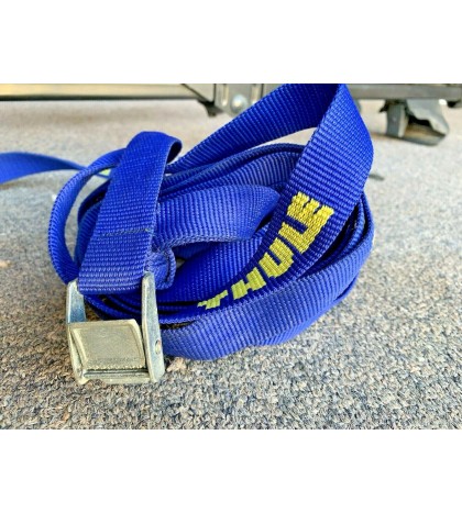 Thule Evo Grabber Cross Bar Rails w/Locks+Keys & Kayak Hydro Glide 875XT Pickup