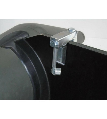 AUTO No Drill Transom Launching Wheels for Inflatable Boats BVS KT-270 Strubcina