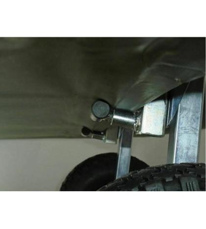 AUTO No Drill Transom Launching Wheels for Inflatable Boats BVS KT-270 Strubcina