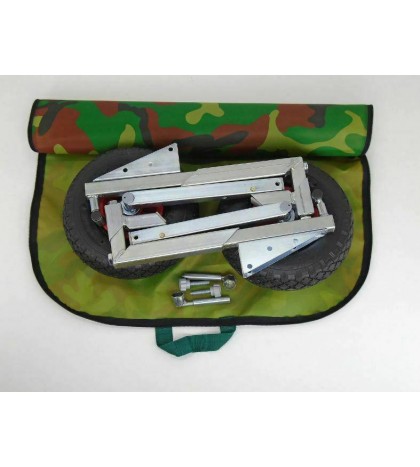 AUTO No Drill Transom Launching Wheels for Inflatable Boats BVS KT-270 Strubcina