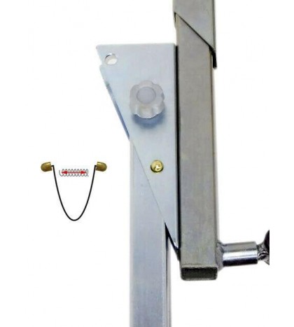 AUTO No Drill Transom Launching Wheels for Inflatable Boats BVS KT-270 Strubcina