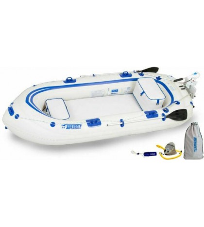 Sea Eagle Se9 Watersnake Motor Package Inflatable Runabout Boat Tender Dingy