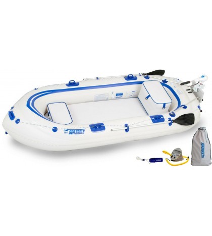 Sea Eagle Se9 Watersnake Motor Package Inflatable Runabout Boat Tender Dingy