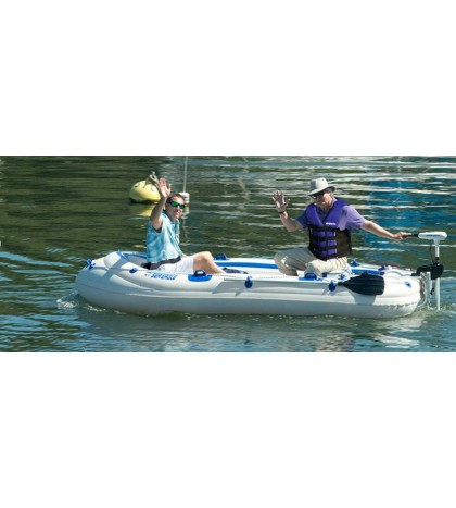 Sea Eagle Se9 Watersnake Motor Package Inflatable Runabout Boat Tender Dingy