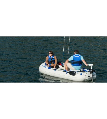 Sea Eagle Se9 Watersnake Motor Package Inflatable Runabout Boat Tender Dingy