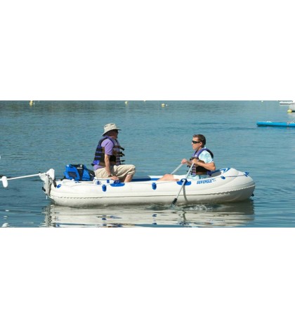 Sea Eagle Se9 Watersnake Motor Package Inflatable Runabout Boat Tender Dingy