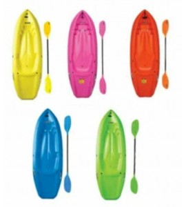 Lifetime Wave 6' Youth Kayak (Paddle Included) S