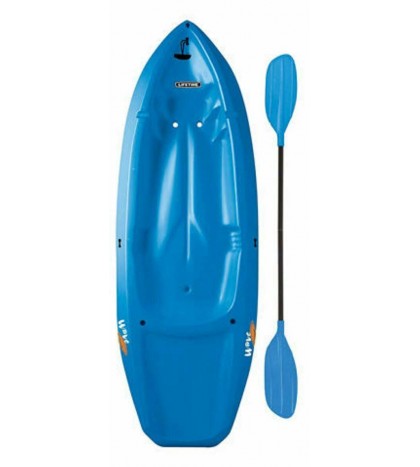 Lifetime Wave 6' Youth Kayak (Paddle Included) S