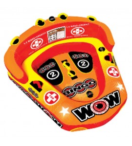 WOW Watersports Bingo 2 Towable - 2 Person WOW Watersports Bingo 2 Towable - 2 Person