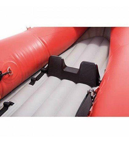 Intex Excursion Pro Inflatable 2 Person Vinyl Kayak with 2 Oars and Pump, Red