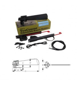 SeaLect Designs Trucourse Kayak Rudder Full Kit, Seakayak, sea control kayaking