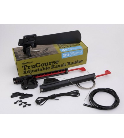 SeaLect Designs Trucourse Kayak Rudder Full Kit, Seakayak, sea control kayaking