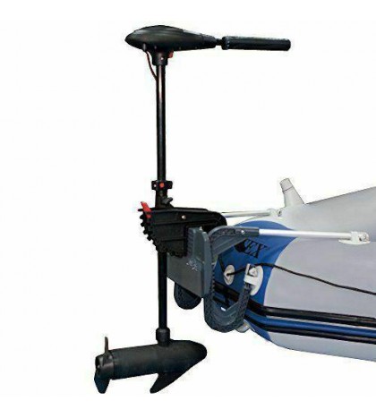 Intex Various Fit 12 Volt Transom Mount Boat Trolling Motor (Open Box)